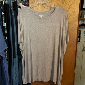 Nine West Women's Beige Short Sleeve Tee